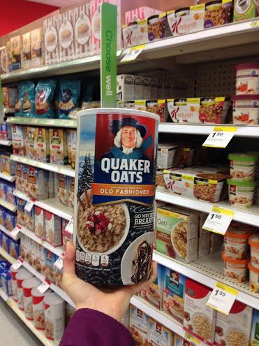 quaker oats