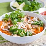 Asian Chicken Noodle Soup from Neighborfoodblog.com