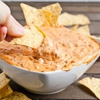Three Ingredient Slow Cooker Queso | NeighborFood