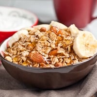 Slow Cooker Honey Nut Granola
