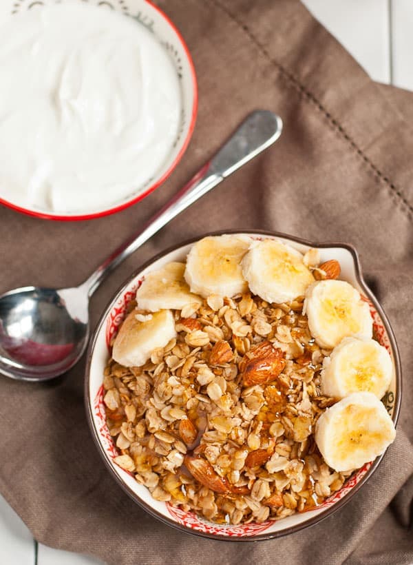Slow Cooker Honey Nut Granola Recipe | NeighborFood