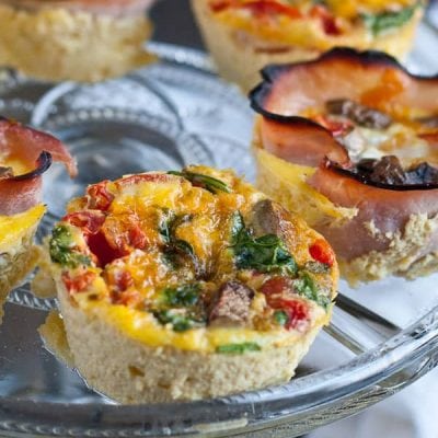 Baked Egg Cups from Neighborfoodblog.com