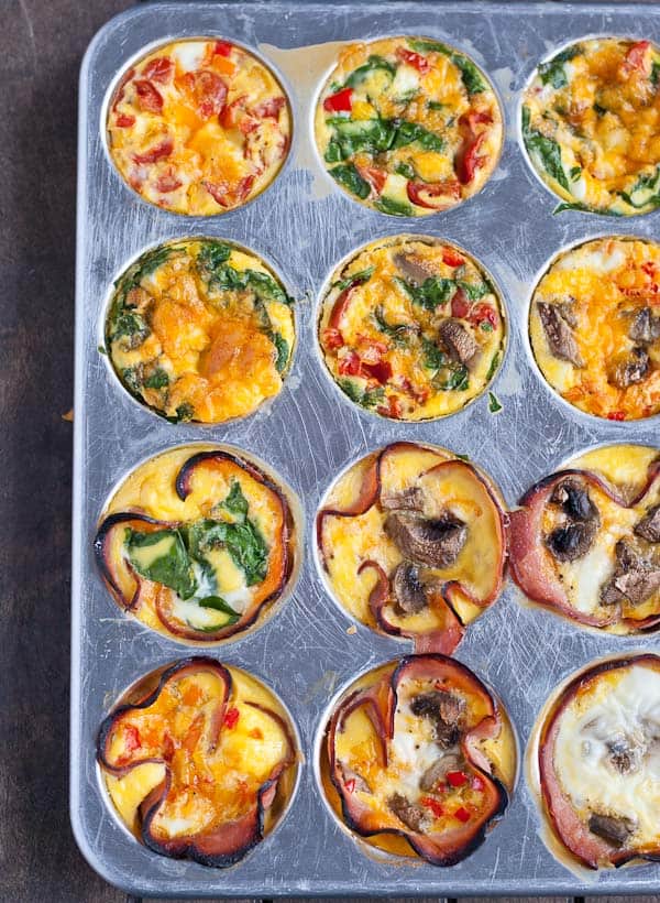 Gluten Free Baked Egg Cups | Neighborfoodblog.com