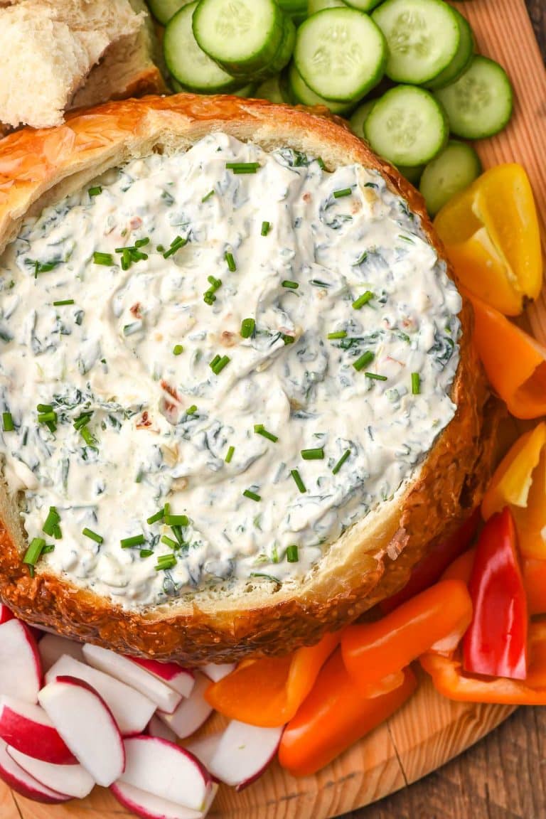 Knorr Spinach Dip Recipe In A Bread Bowl
