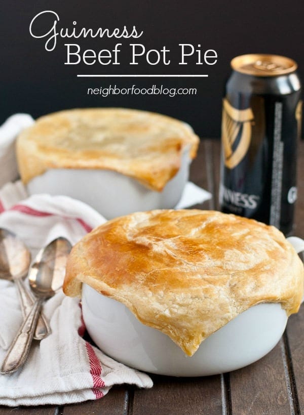 Guinness Beef Pot Pie from Neighborfoodblog.com
