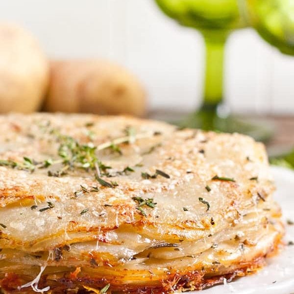 Herbed Potatoes Anna Recipe NeighborFood