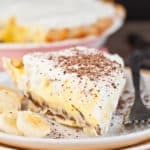 Chocolate Banana Cream Pie from NeighborFood | Neighborfoodblog.com