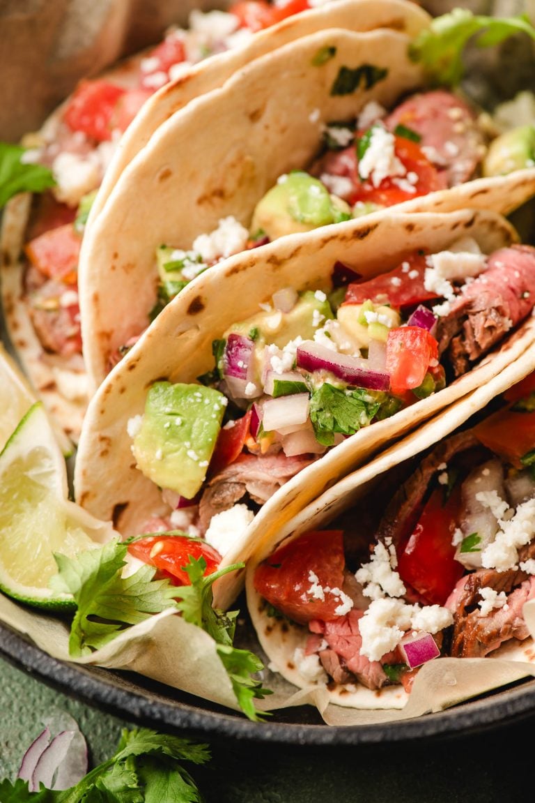 Grilled Flank Steak Tacos