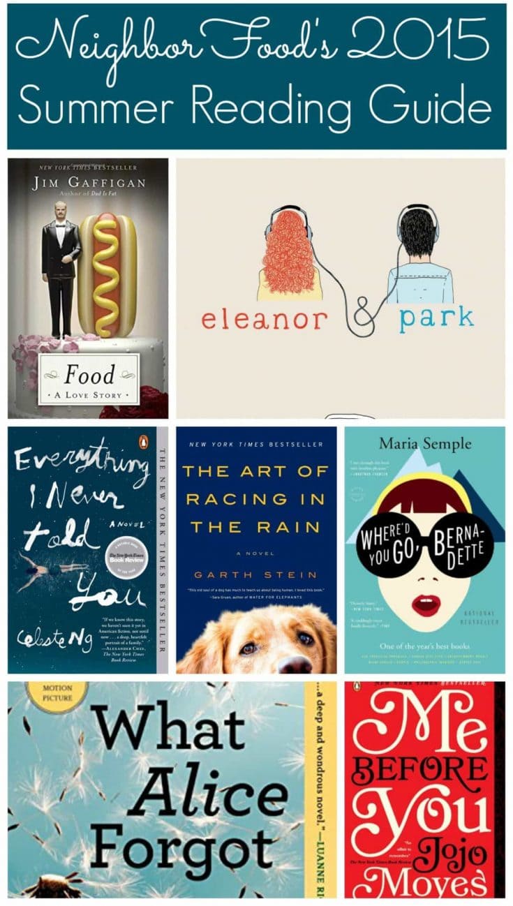 The 2015 Summer Reading Guide | NeighborFood
