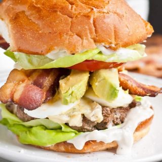 Cobb Salad Burgers