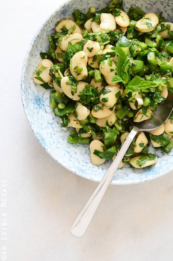 Za’atar-and-Mint-Butter-Bean-Salad-Vegan