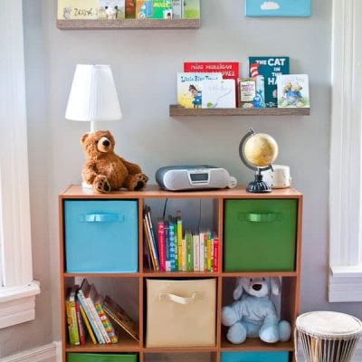 DIY Nursery Reading Nook | NeighborFood