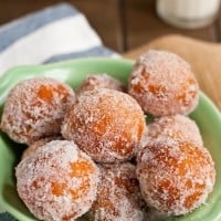 These Copy Cat Asian Buffet Donuts require only three ingredients and are so easy to make!