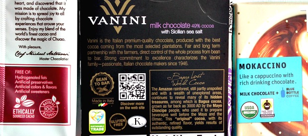 Trying to switch to ethical chocolate? Here are the labels to look for!