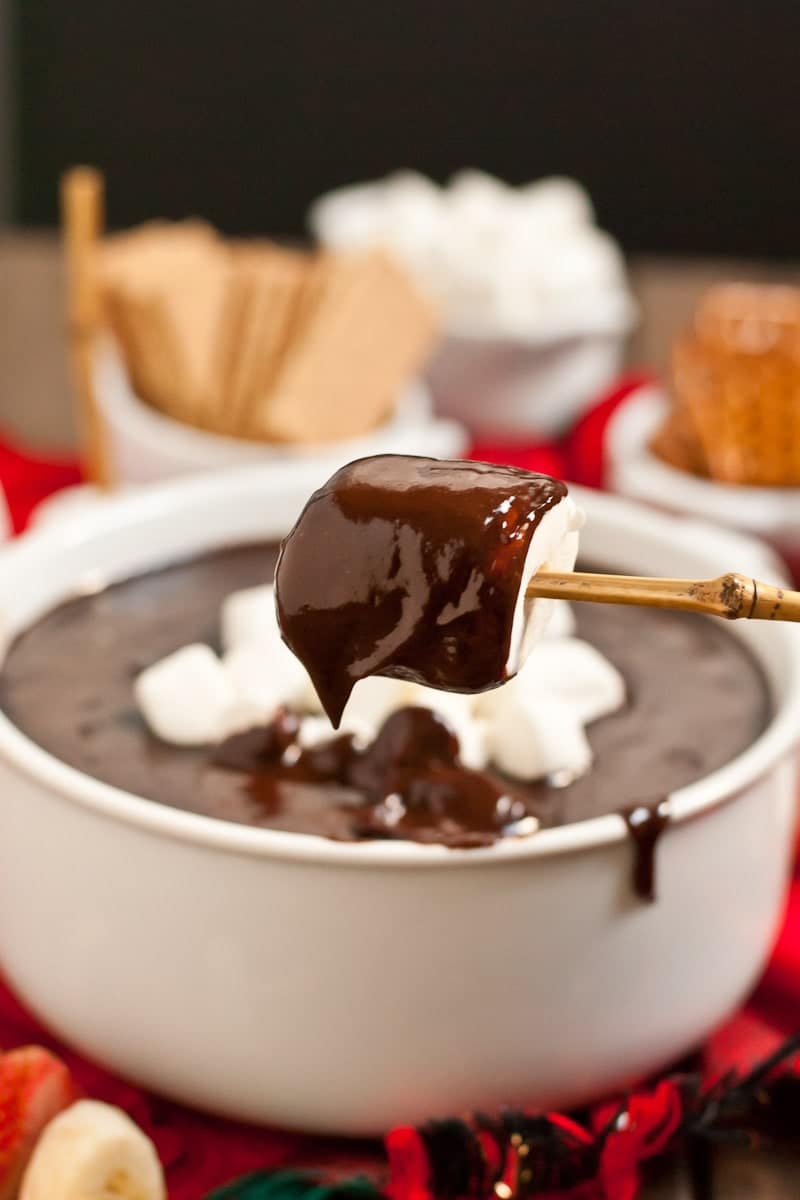 Hot Chocolate Dip | NeighborFood