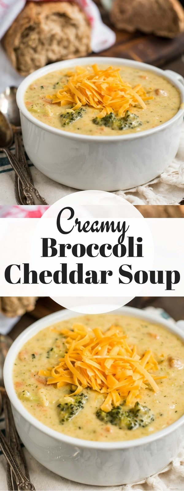 Broccoli Cheddar Soup | NeighborFood