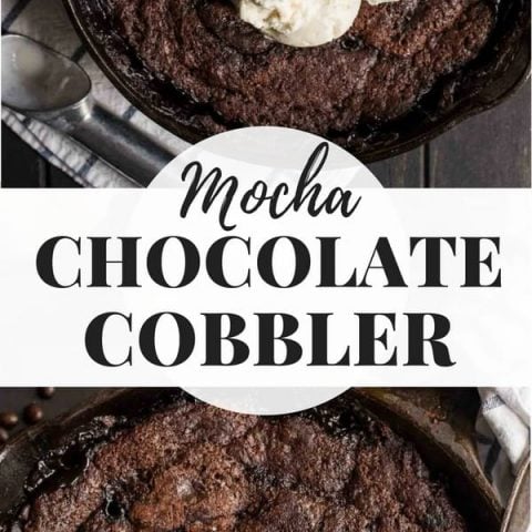 Mocha Chocolate Cobbler