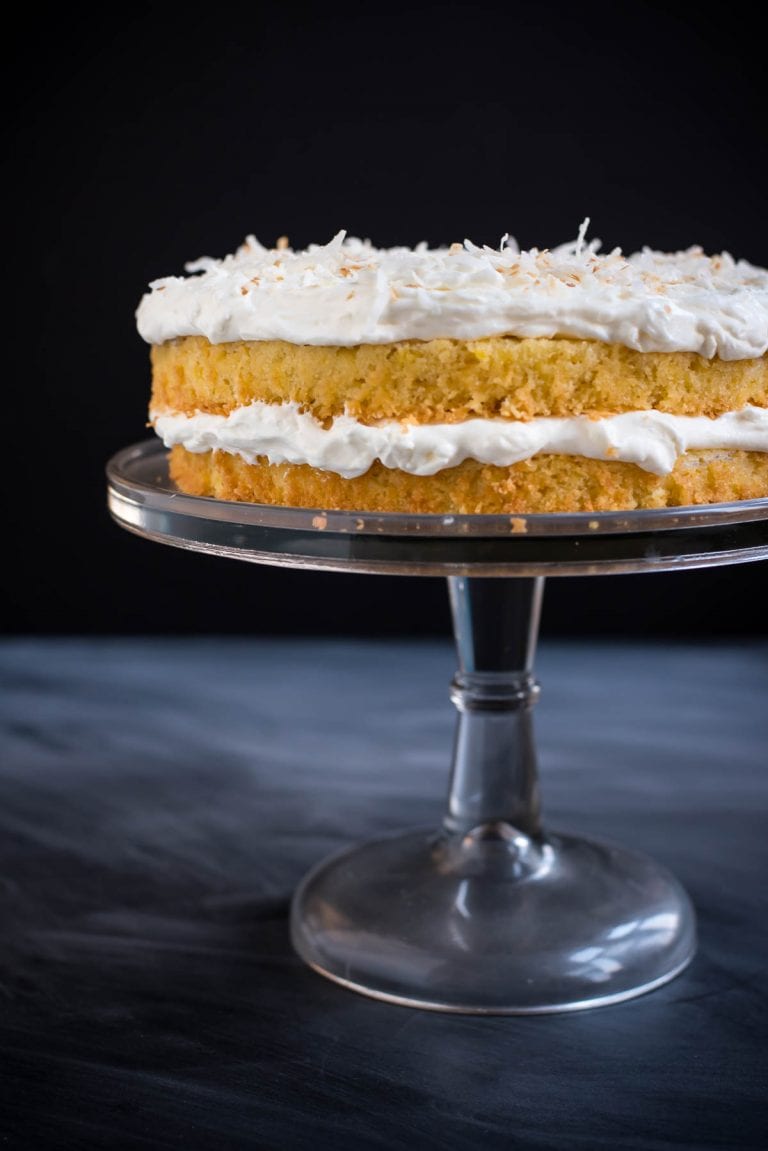 Pineapple Coconut Cake NeighborFood