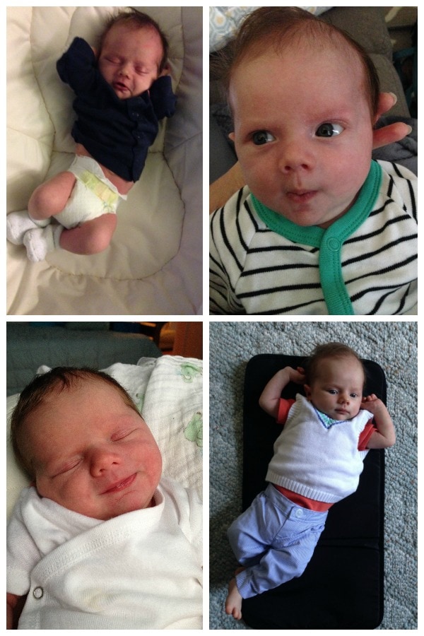 Patrick first month