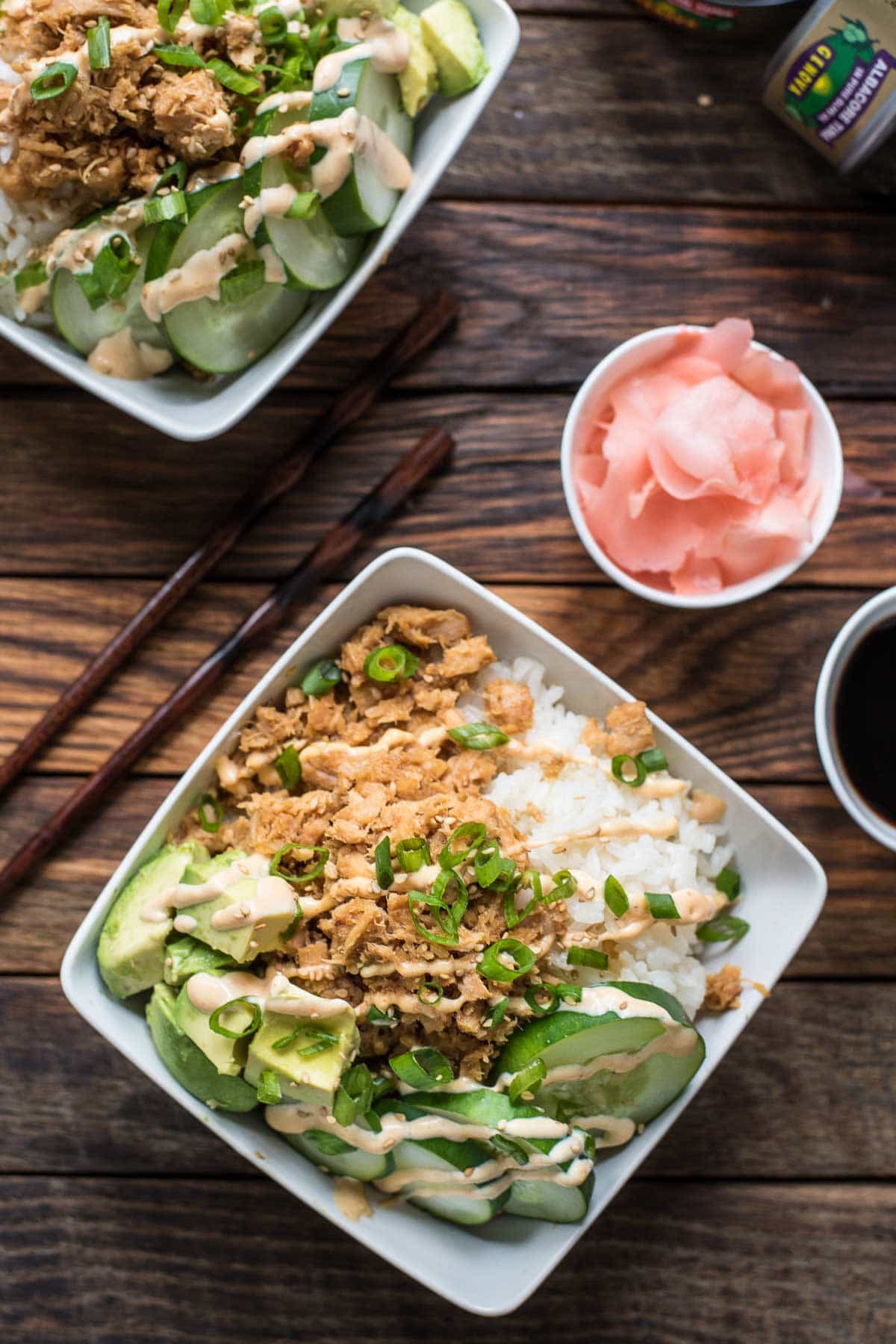 Spicy Tuna Sushi Bowl Recipe | NeighborFood