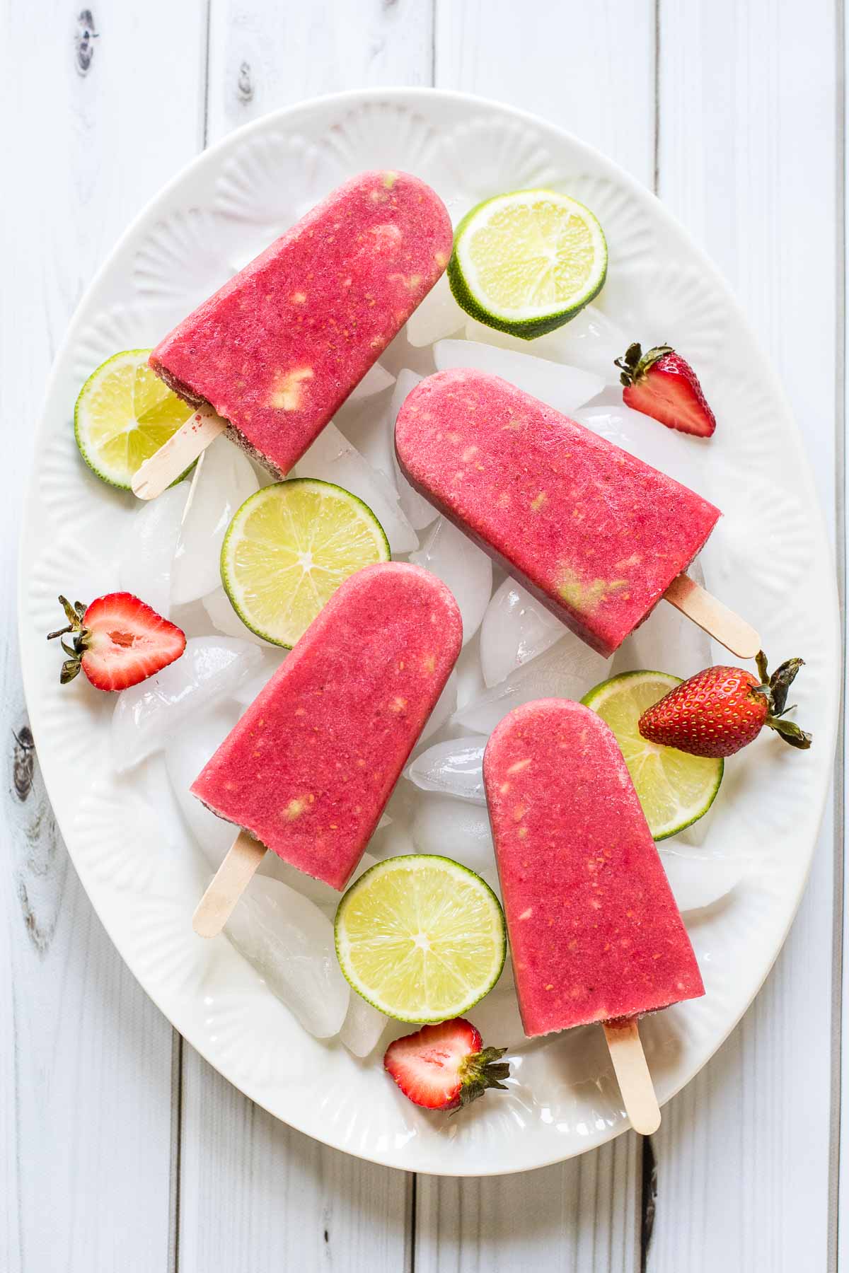 Berry Avocado Popsicles are a healthy, refreshing treat for a hot summer day!