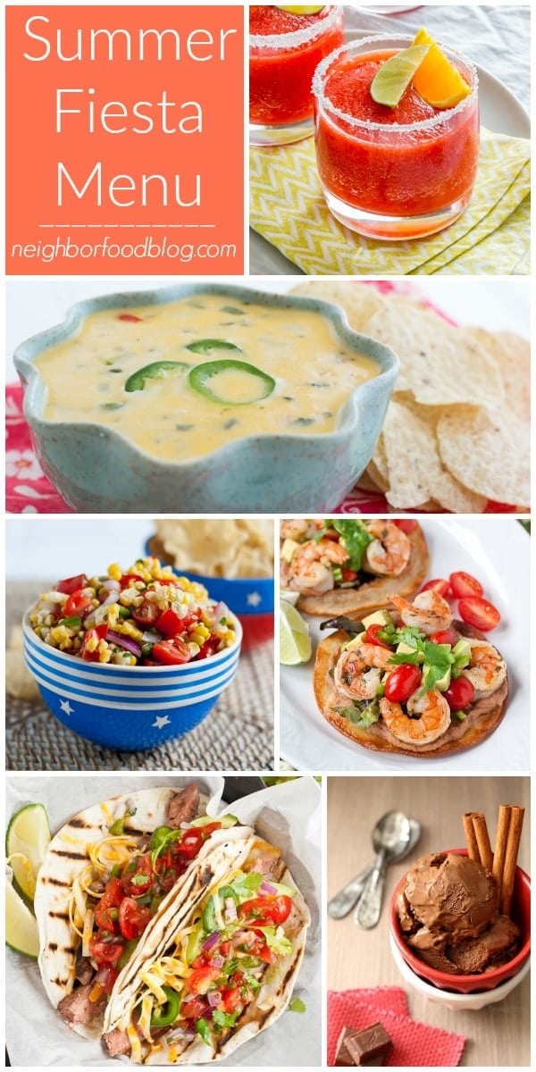 Summer Dinner Party Menus | NeighborFood