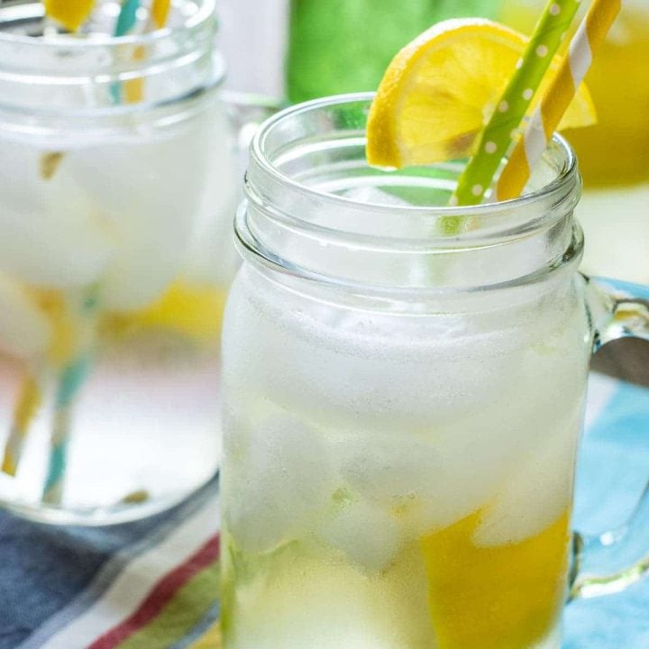 Now you can have all the flavor of a summer festival at your house. This Homemade Lemon Shake Up Recipe is fabulous and so easy to make!