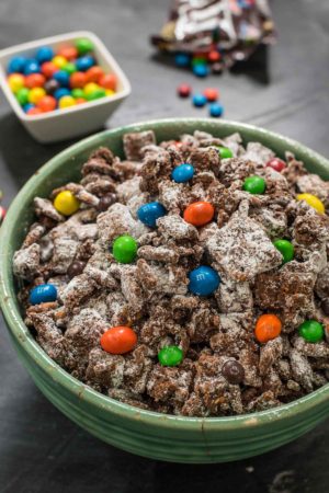 Chocolate Peanut Butter Puppy Chow | NeighborFood