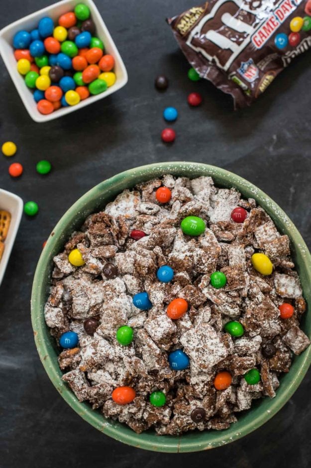 Chocolate Peanut Butter Puppy Chow NeighborFood