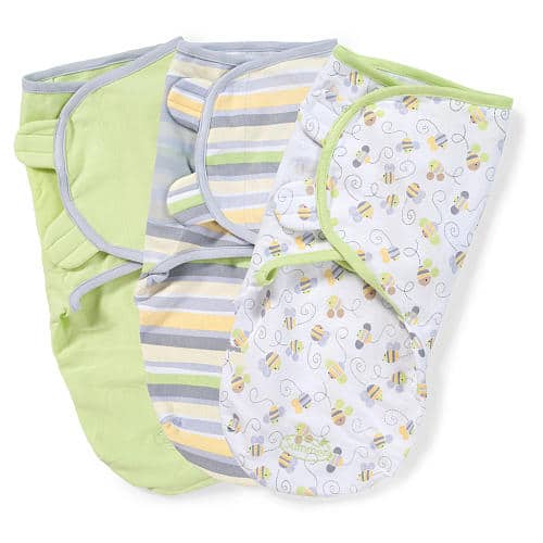 These SwaddleMe swaddles were a life saver for us in the first few months, which is why they made my list of must-haves for baby's first year.