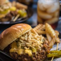 Loaded Slow Cooker Sloppy Joes