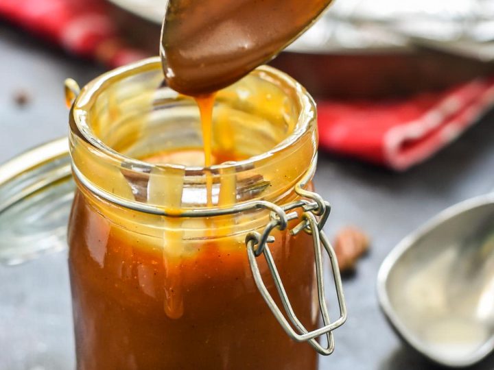 Homemade Caramel Sauce (Salted Caramel