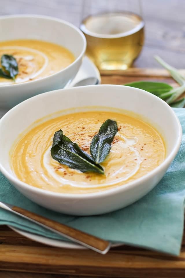 This Vegan Butternut Squash is one of 50 recipes included in this collection of Ways to use Canned Coconut Milk.