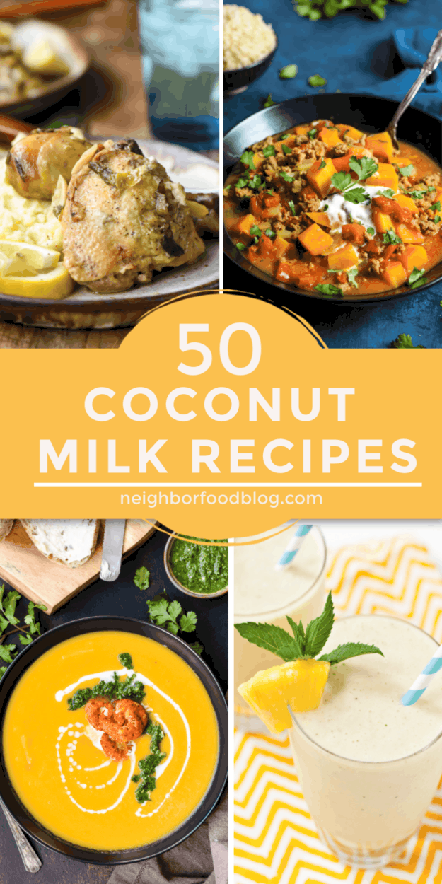 How to Use Canned Coconut Milk 50 Coconut Milk Recipes