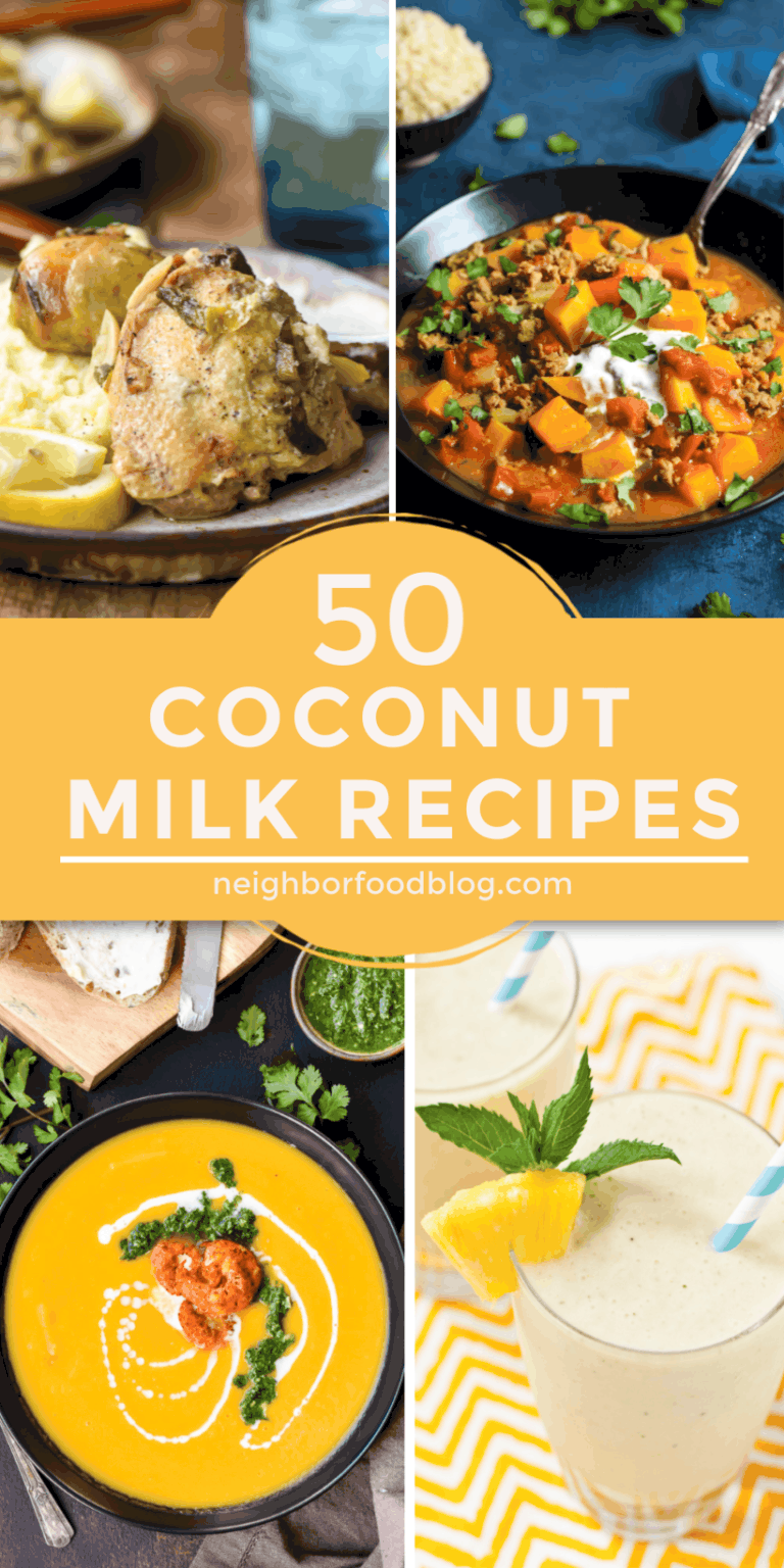 How to Use Canned Coconut Milk | 50 Coconut Milk Recipes