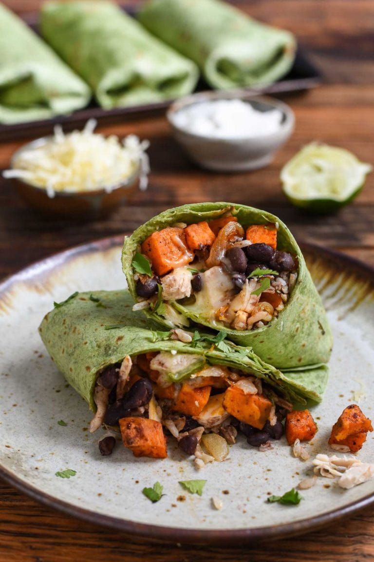 Sweet Potato Black Bean Burrito NeighborFood