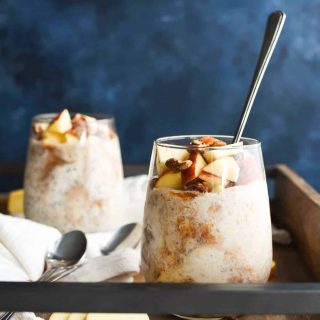 Apple Butter Overnight Oats