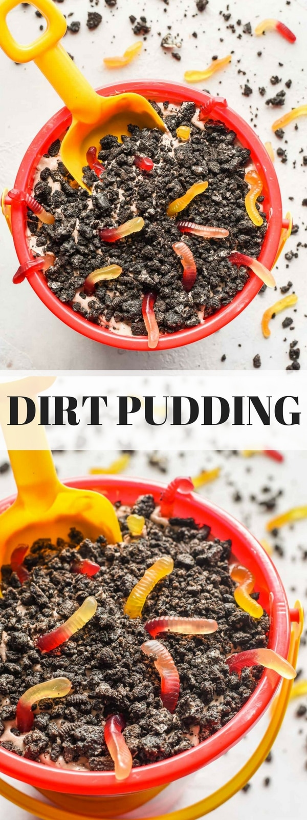 This Dirt Pudding is an easy dessert that kids and adults both love!