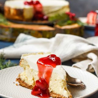 Sour Cream Cheesecake