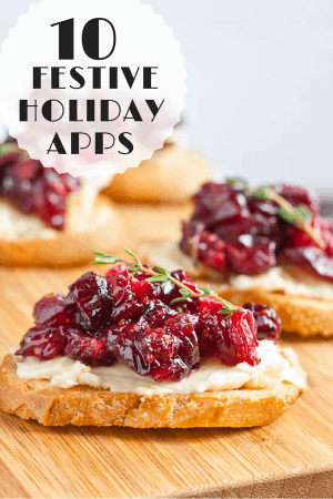 10 Festive Holiday Appetizers | NeighborFood