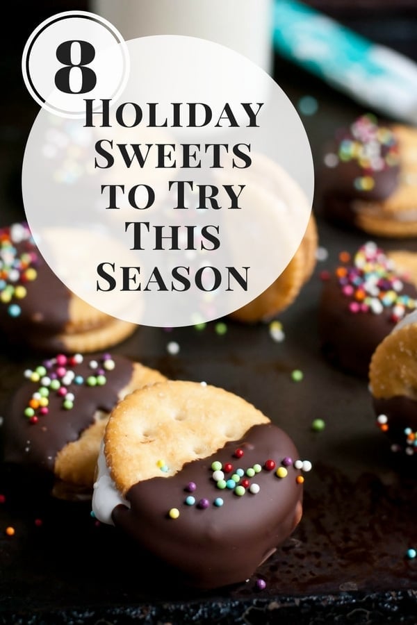 If you're looking for a new cookie or DIY holiday gift, check out these 8 Christmas sweets!
