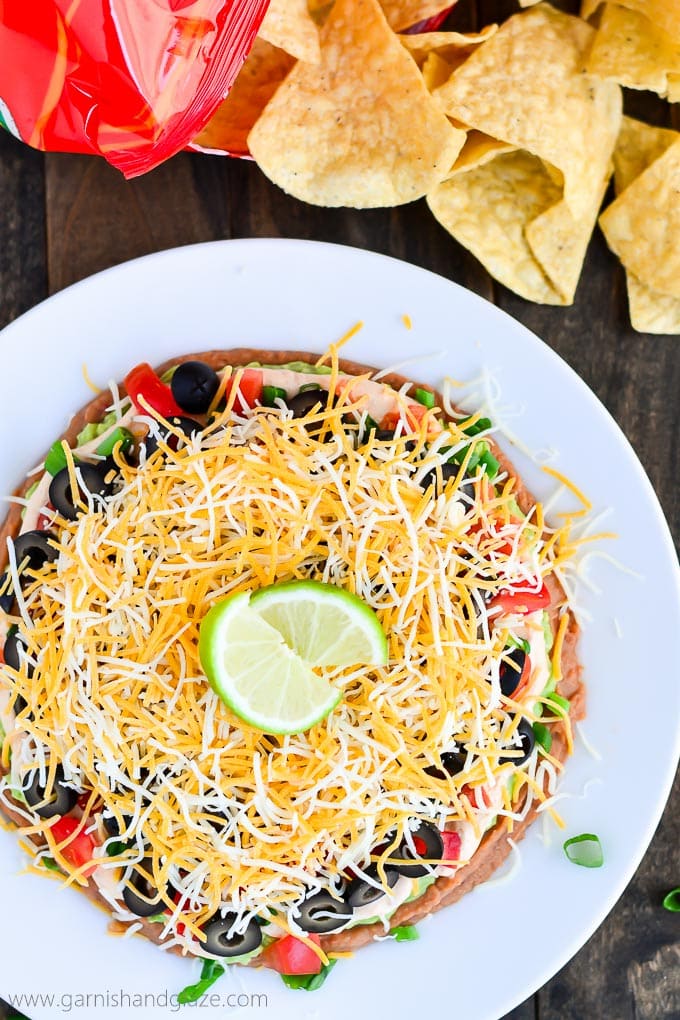 Mexican Layered Dip
