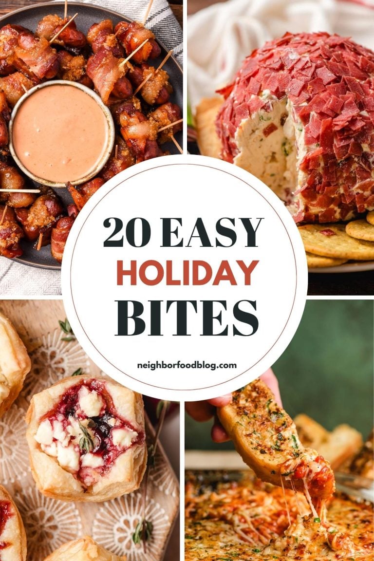 Meat candy on a platter, dried beef cheeseball, goat cheese puff pastry, lasagna dip