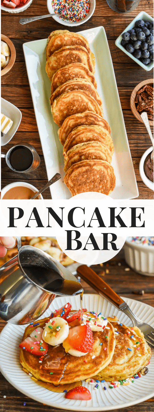 Epic Pancake Bar Party NeighborFood