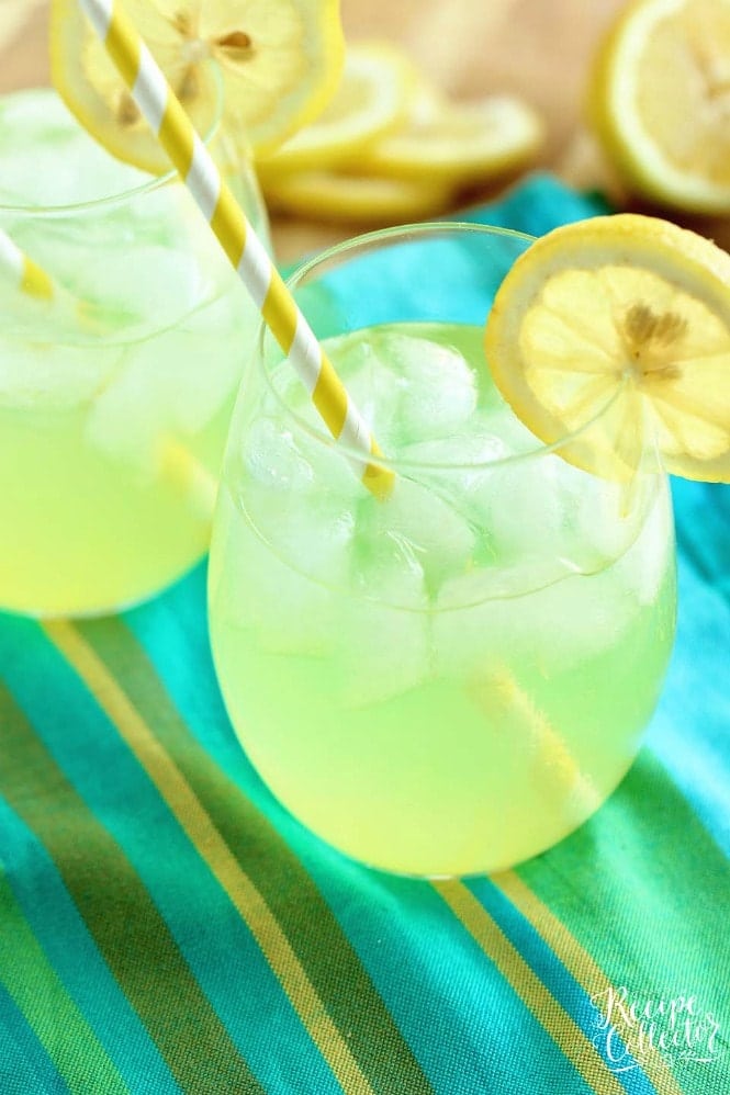 Skinny Vodka Lemonade