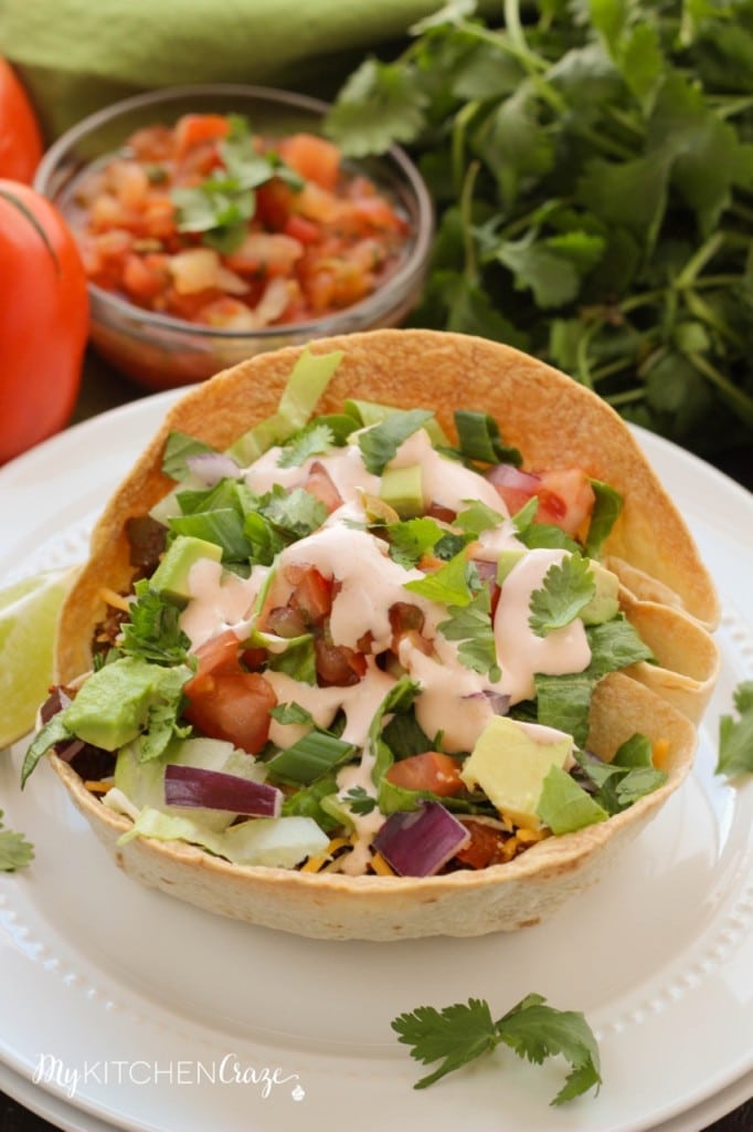 Tex-Mex Taco Salad