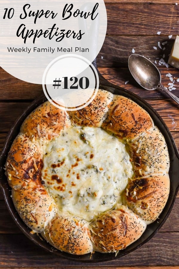 Weekly Family Meal Plan 120 | Neighborfoodblog.com