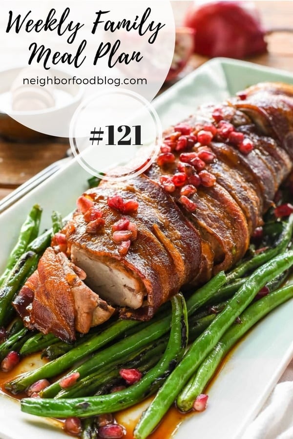 Weekly Family Meal Plan 121 | NeighborFood