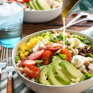 Northstar Chopped Salad with Dates, Goat Cheese, and Avocado