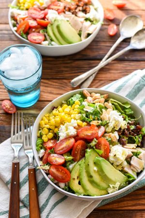 Copycat Northstar Chopped Salad with Goat Cheese and Dates | NeighborFood